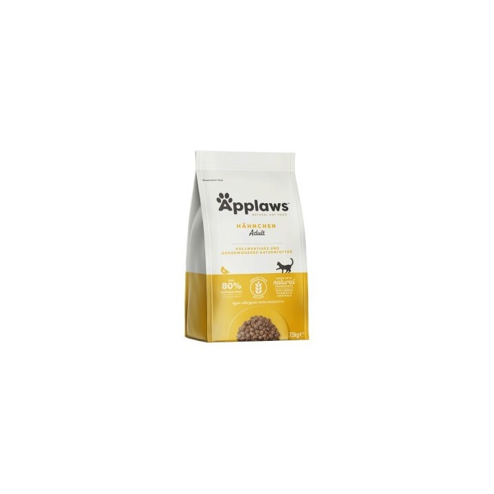 Applaws Trockenfutter Katze Adult Huhn 7.5 kg
