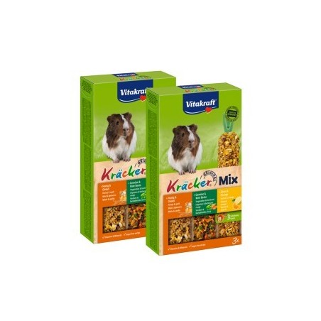 Vitakraft Kräcker Trio Citrus-Gemüse-Honig 2x3 Stück