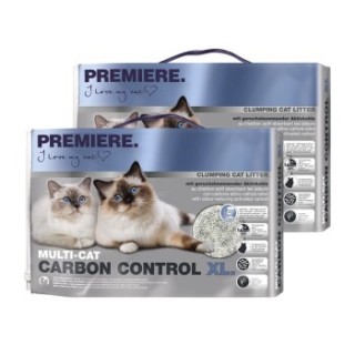 PREMIERE Multi-Cat XL Klumpstreu 2x12 l