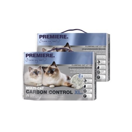 PREMIERE Multi-Cat XL Klumpstreu 2x12 l