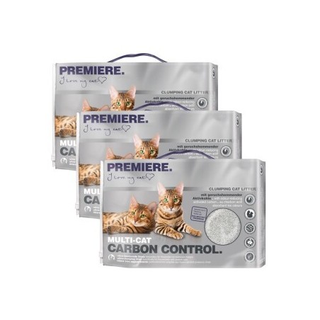 PREMIERE Multi-Cat Klumpstreu 3x12 l