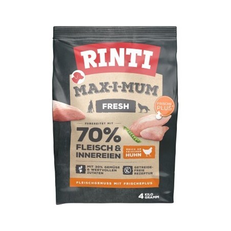 RINTI MAX-I-MUM Huhn 4 kg