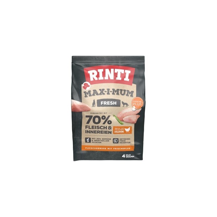 RINTI MAX-I-MUM Huhn 4 kg