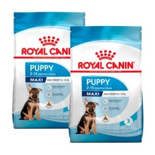 ROYAL CANIN Maxi Puppy 2x15 kg