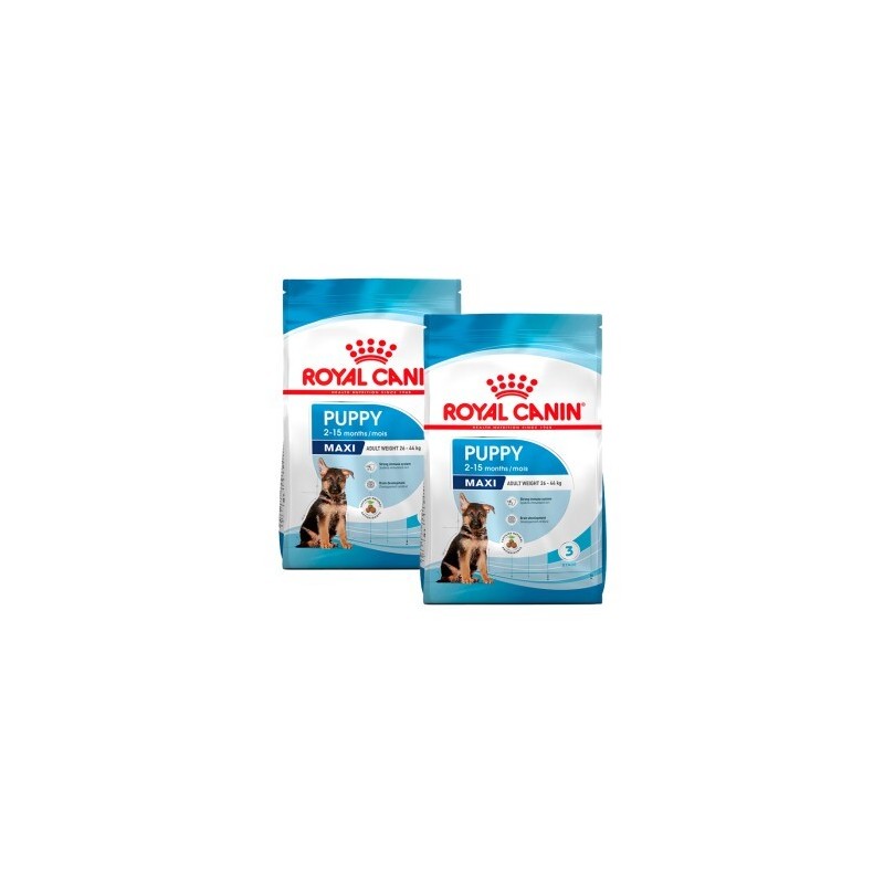 ROYAL CANIN Maxi Puppy 2x15 kg