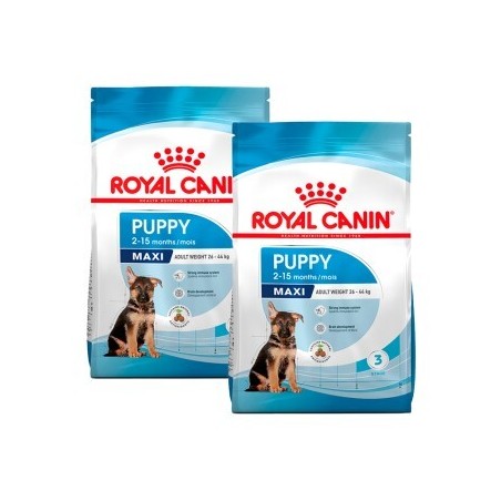 ROYAL CANIN Maxi Puppy 2x15 kg