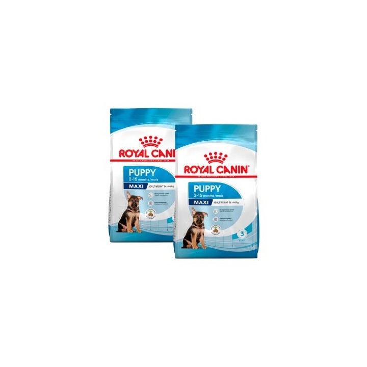 ROYAL CANIN Maxi Puppy 2x15 kg