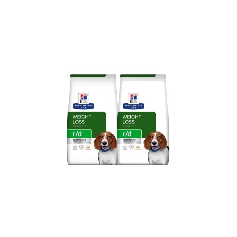 Hill's Prescription Diet Weight Reduction r/d mit Huhn 2x10 kg