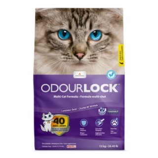 Intersand ODOUR LOCK Lavender 12kg