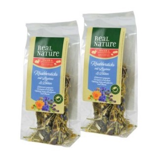 REAL NATURE Knabbersticks 2x50g Kräuter