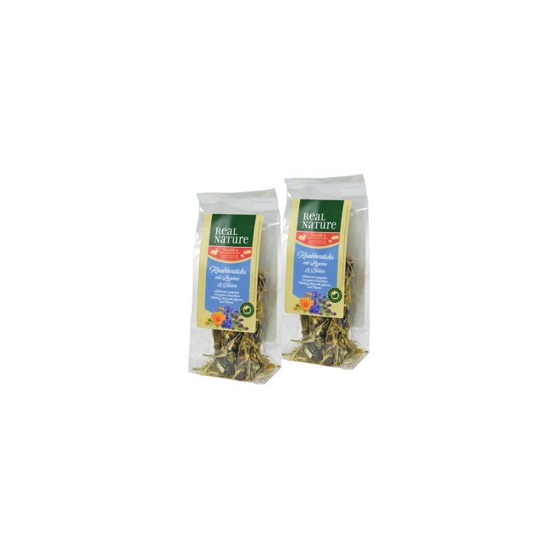 REAL NATURE Knabbersticks 2x50g Kräuter