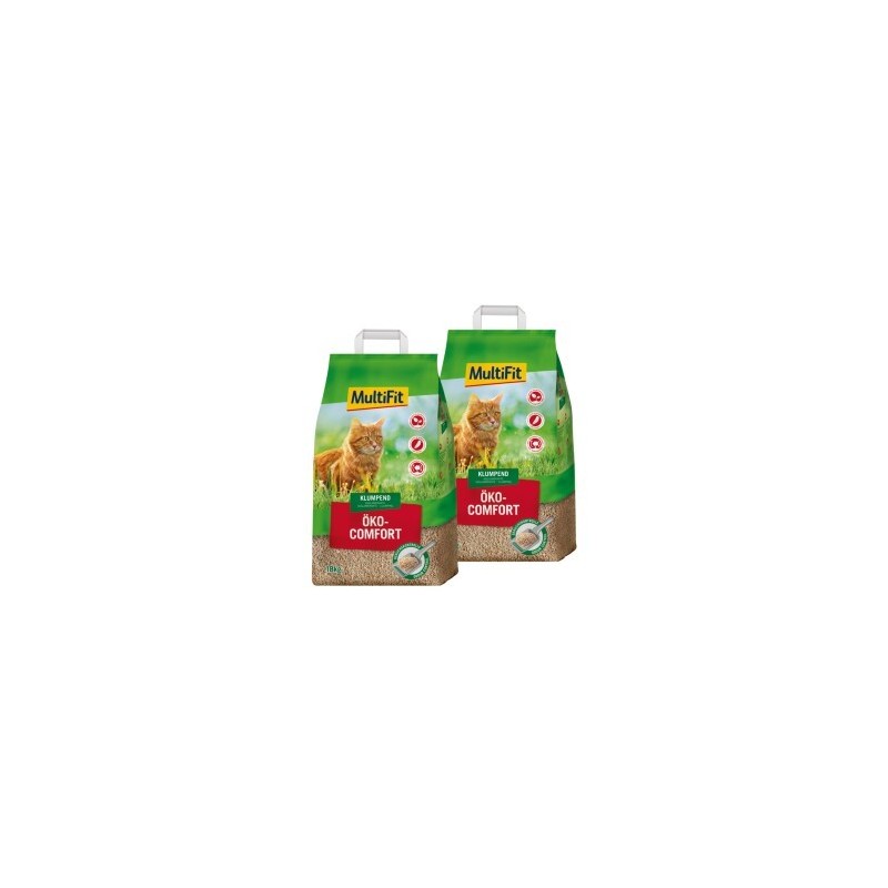 MultiFit Öko-Comfort 2x18 kg