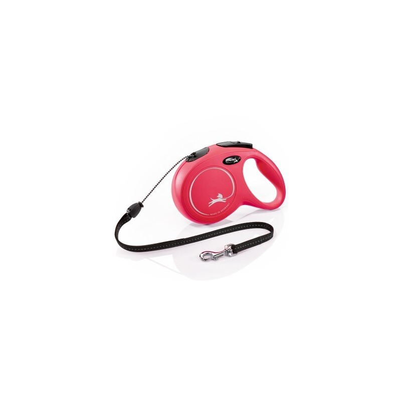 Flexi New Classic Seil rot M, 8 m, 20 kg