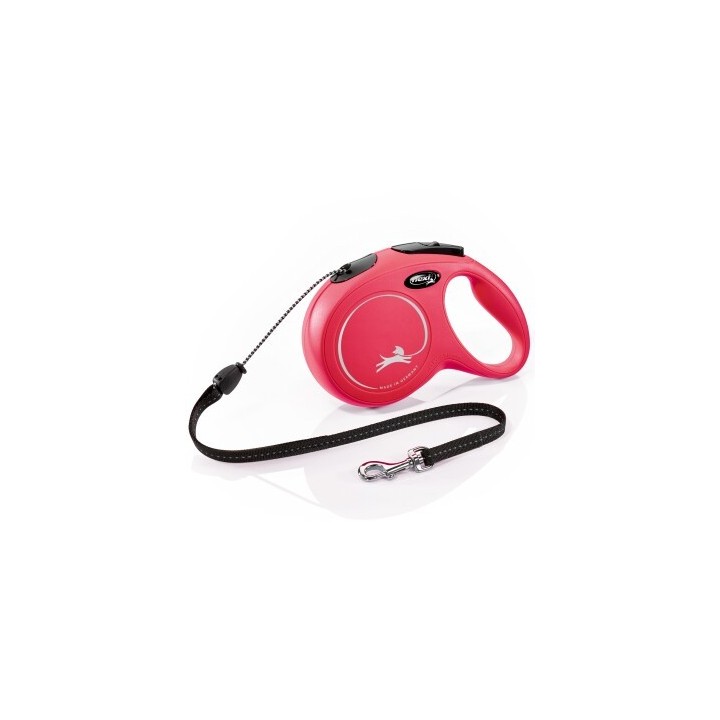 Flexi New Classic Seil rot M, 8 m, 20 kg