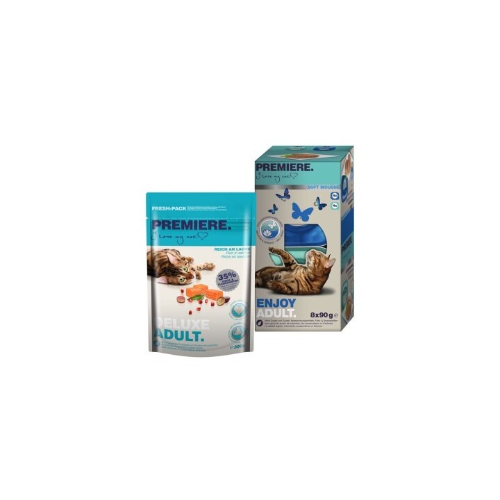 PREMIERE Adult Mischfütterungs-Set 2tlg.