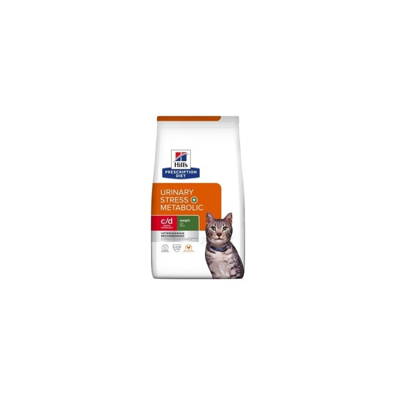 Hill's Prescription Diet c/d Multicare Stress + Metabolic 8 kg