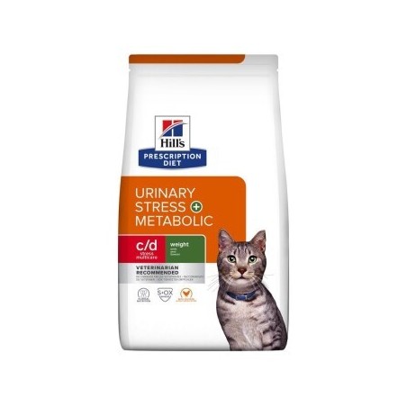 Hill's Prescription Diet c/d Multicare Stress + Metabolic 8 kg