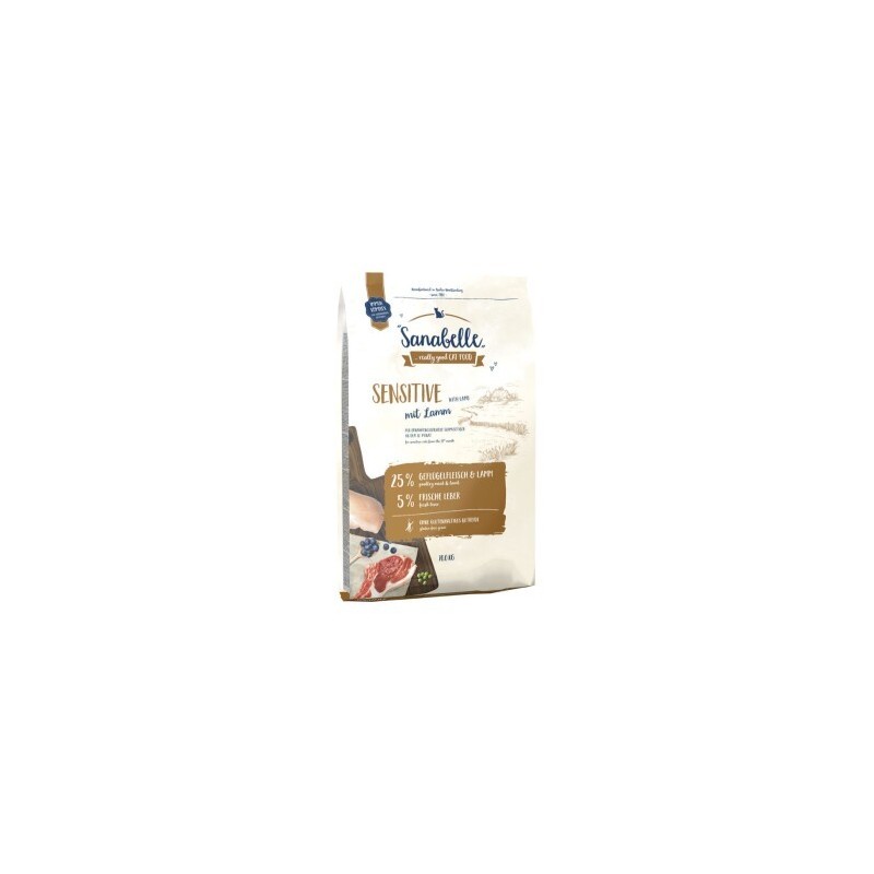 Sanabelle Sensitive Lamm 10 kg