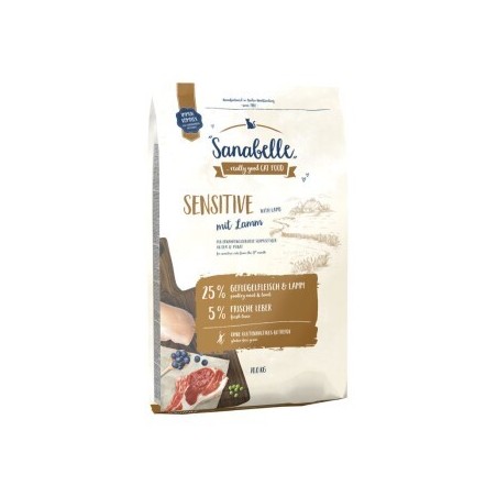Sanabelle Sensitive Lamm 10 kg