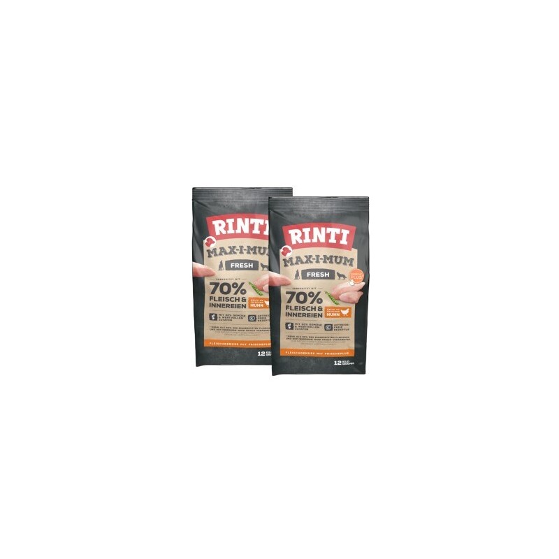 RINTI MAX-I-MUM Huhn 2x12 kg