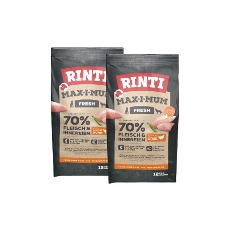 RINTI MAX-I-MUM Huhn 2x12 kg
