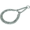 AniOne Kettenhalsband Stahl verchromt