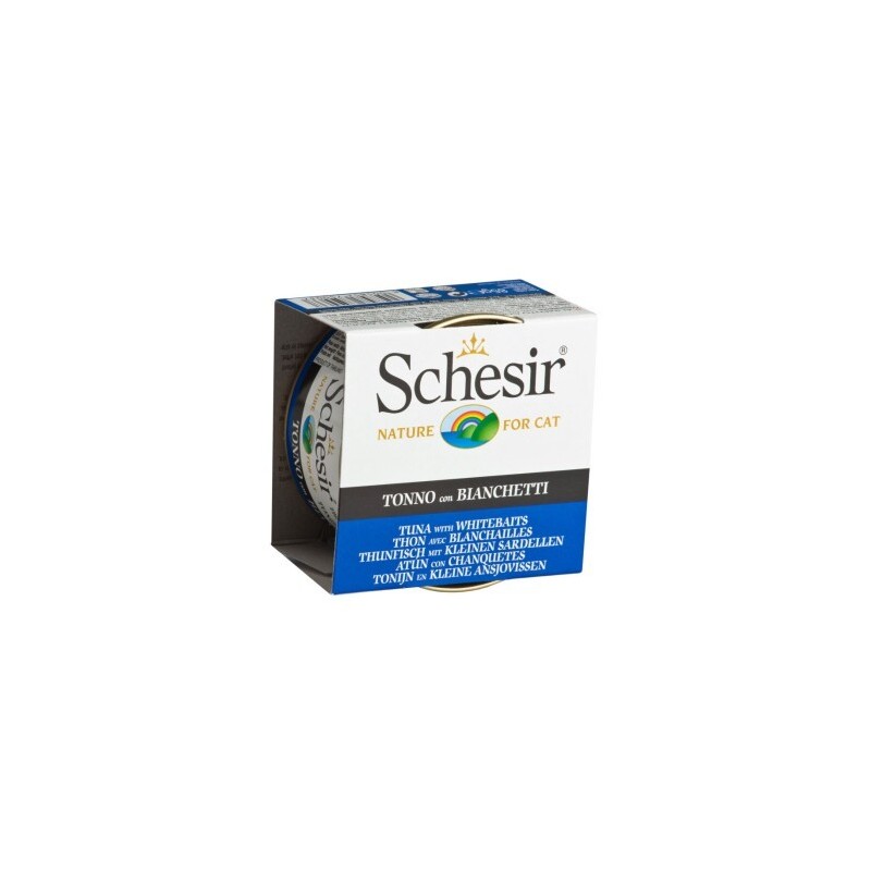 Schesir Gelee 24x85g Thunfisch mit kleinen Sardellen