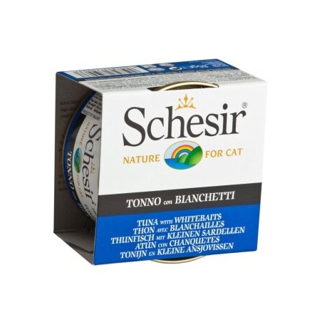 Schesir Gelee 24x85g Thunfisch mit kleinen Sardellen