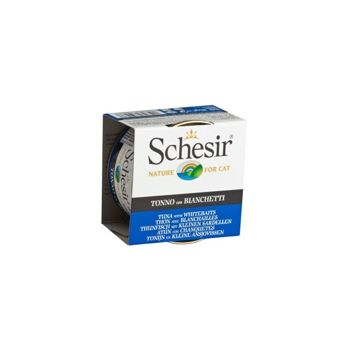 Schesir Gelee 24x85g Thunfisch mit kleinen Sardellen