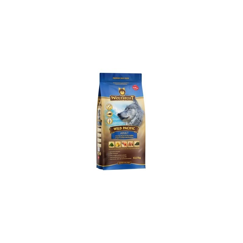 WOLFSBLUT Wild Pacific Adult 2x12.5 kg