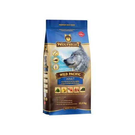 WOLFSBLUT Wild Pacific Adult 2x12.5 kg