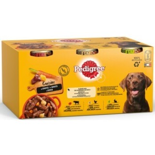 Pedigree PED Rind, Huhn, Kaninchen 6x400g
