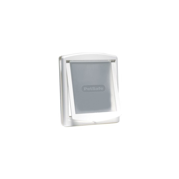 PetSafe 2-Wege Haustiertür weiß L