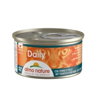 Almo nature Daily Menu 24x85g Thunfisch & Huhn