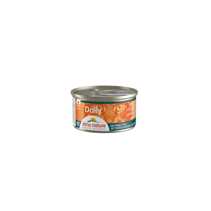 Almo nature Daily Menu 24x85g Thunfisch & Huhn