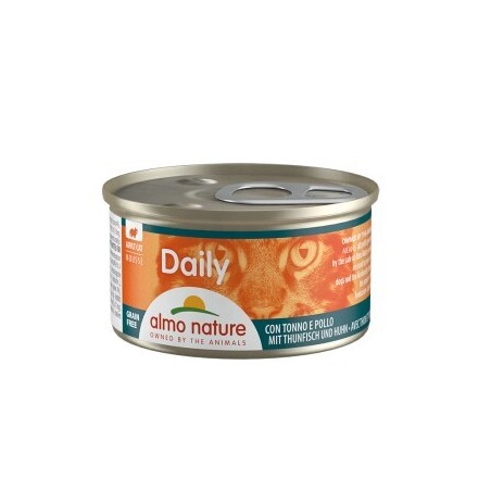 Almo nature Daily Menu 24x85g Thunfisch & Huhn