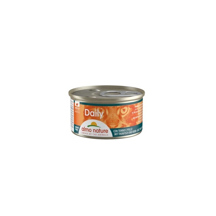 Almo nature Daily Menu 24x85g Thunfisch & Huhn