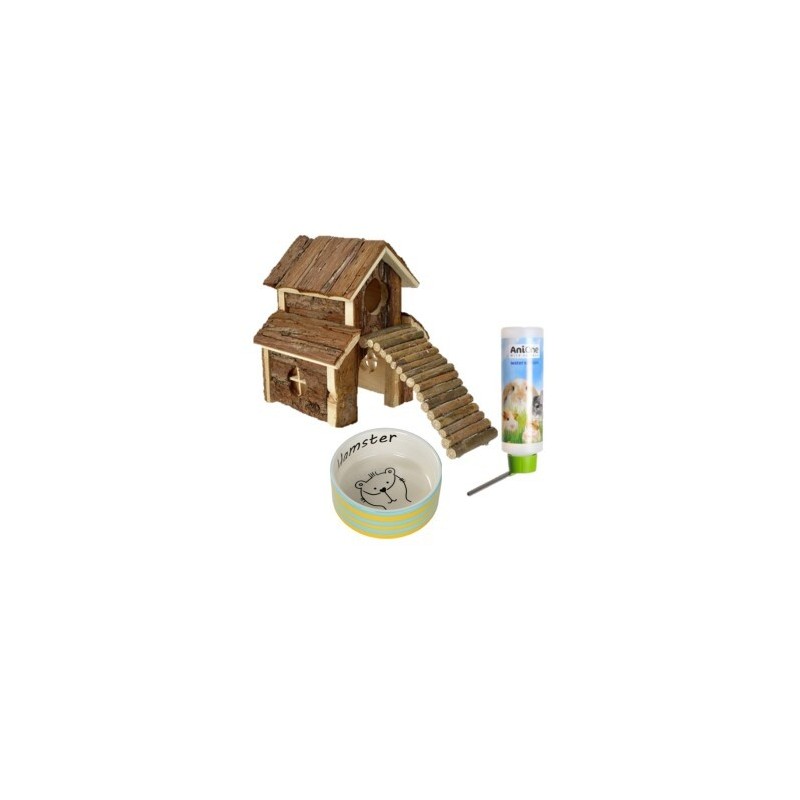 AniOne Hamster Zubehör Set