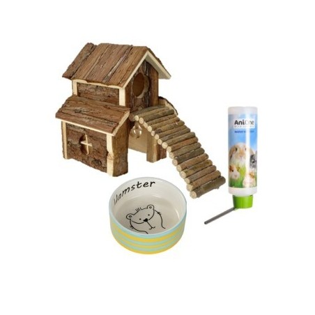AniOne Hamster Zubehör Set