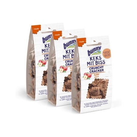 Bunny Keks mit Biss Apfel 3x50 g