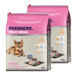 PREMIERE Kitten Geflügel 2x10 kg