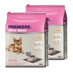 PREMIERE Kitten Geflügel 2x10 kg
