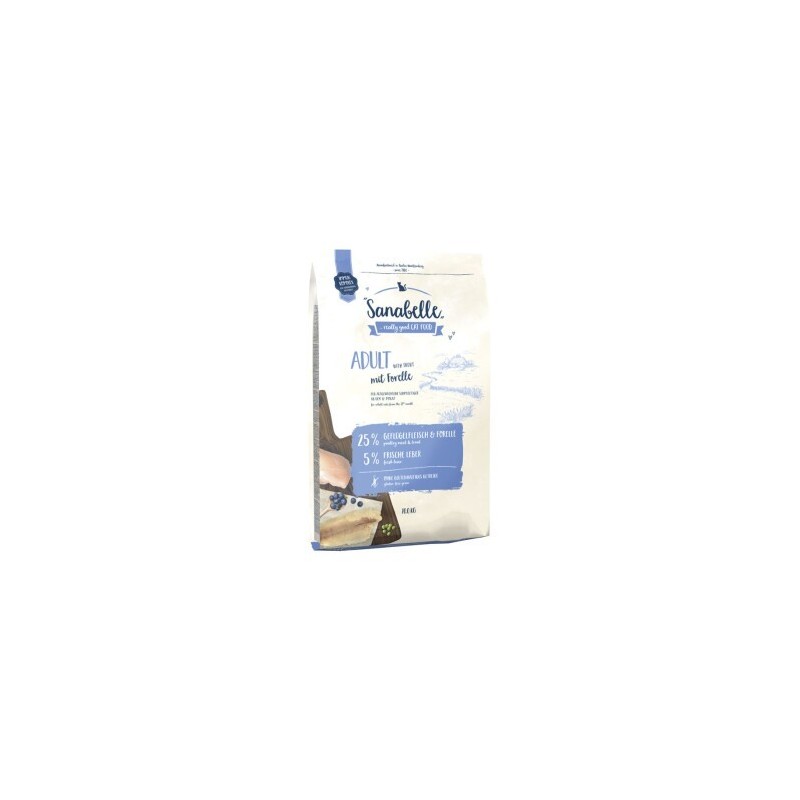 Sanabelle Adult Forelle 10 kg