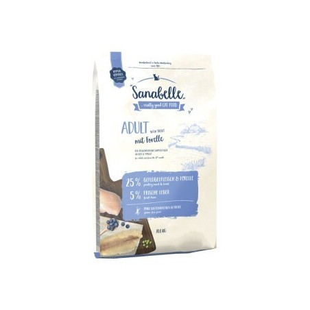 Sanabelle Adult Forelle 10 kg