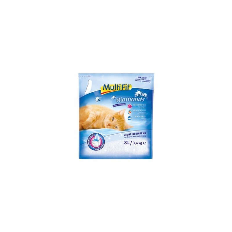 MultiFit Diamonds 4x8 Liter