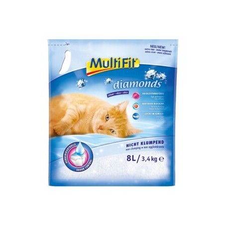 MultiFit Diamonds 4x8 Liter