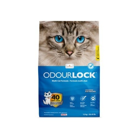 Intersand ODOUR LOCK Unscented 12kg