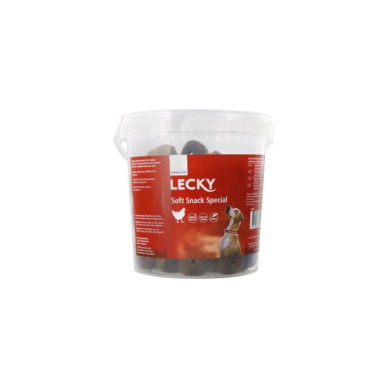 Lecky Soft Snack light 400g