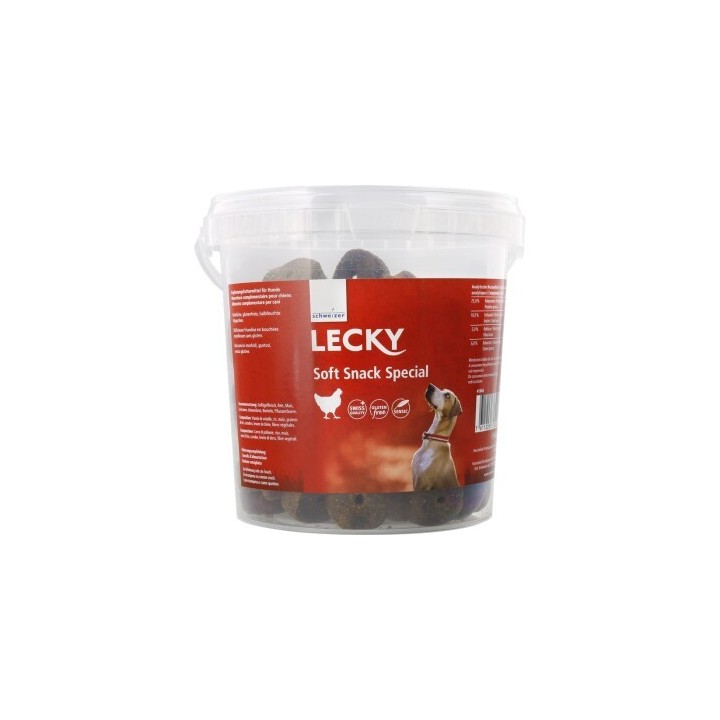Lecky Soft Snack light 400g