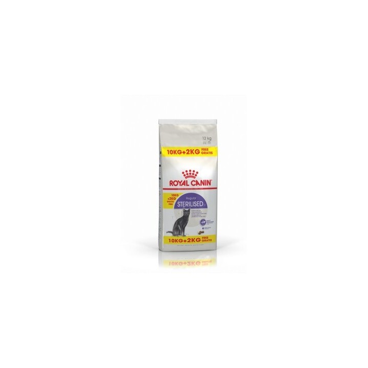ROYAL CANIN Sterilised 37 10+2kg